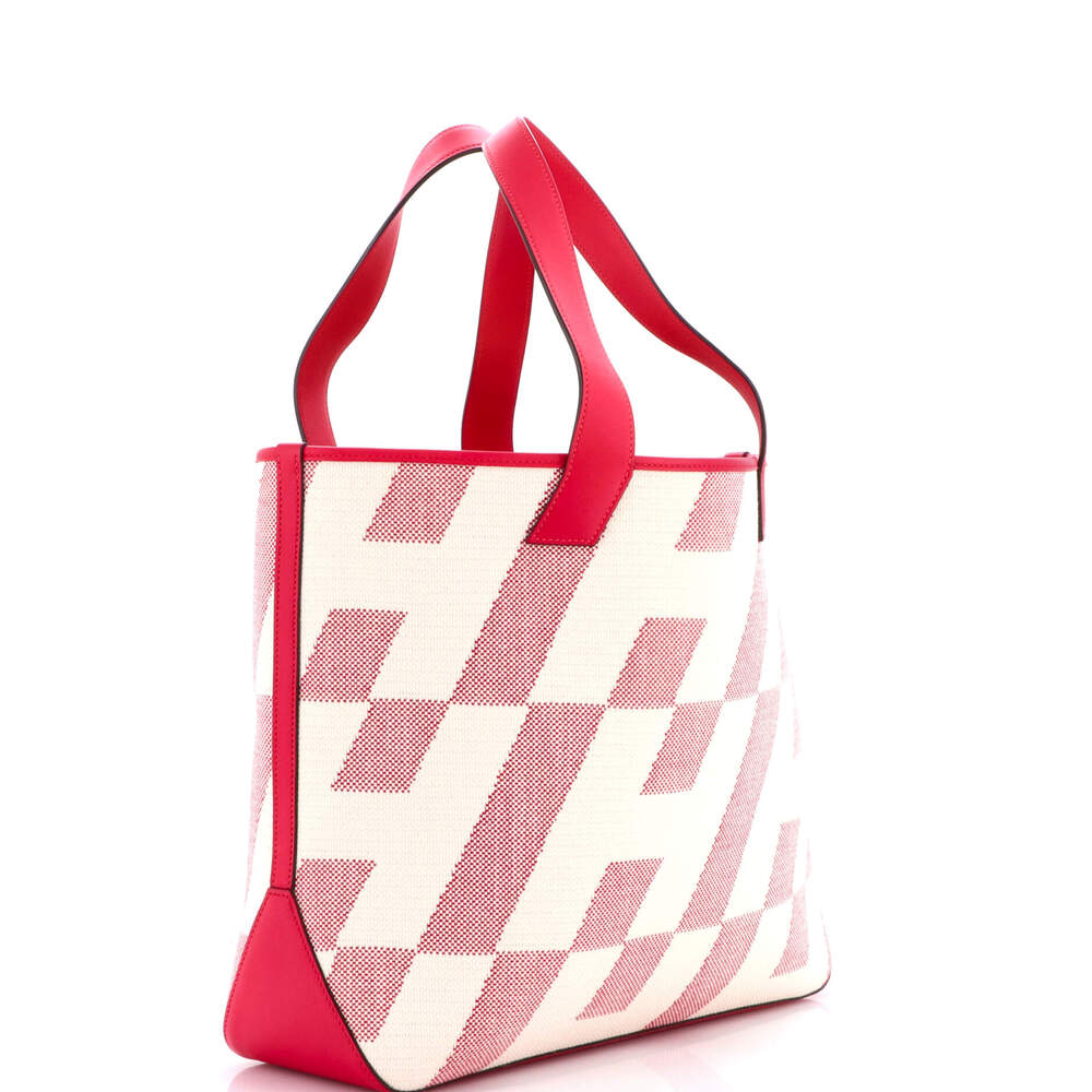 Hermes Cabas H En Biais Tote Canvas #234354H24B - Picture 2 of 8